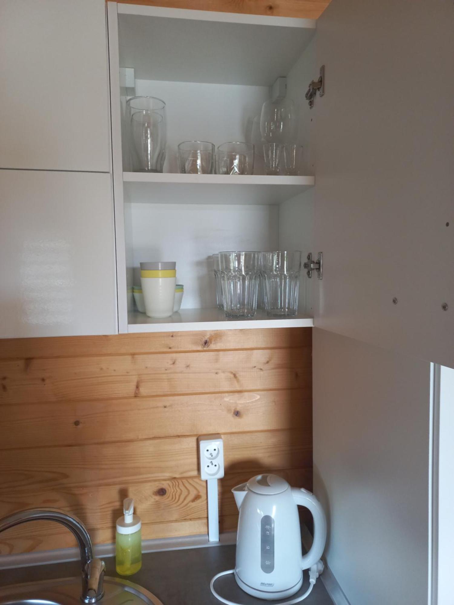 Szara Foka Domki Nad Morzem Gaski Buitenkant foto