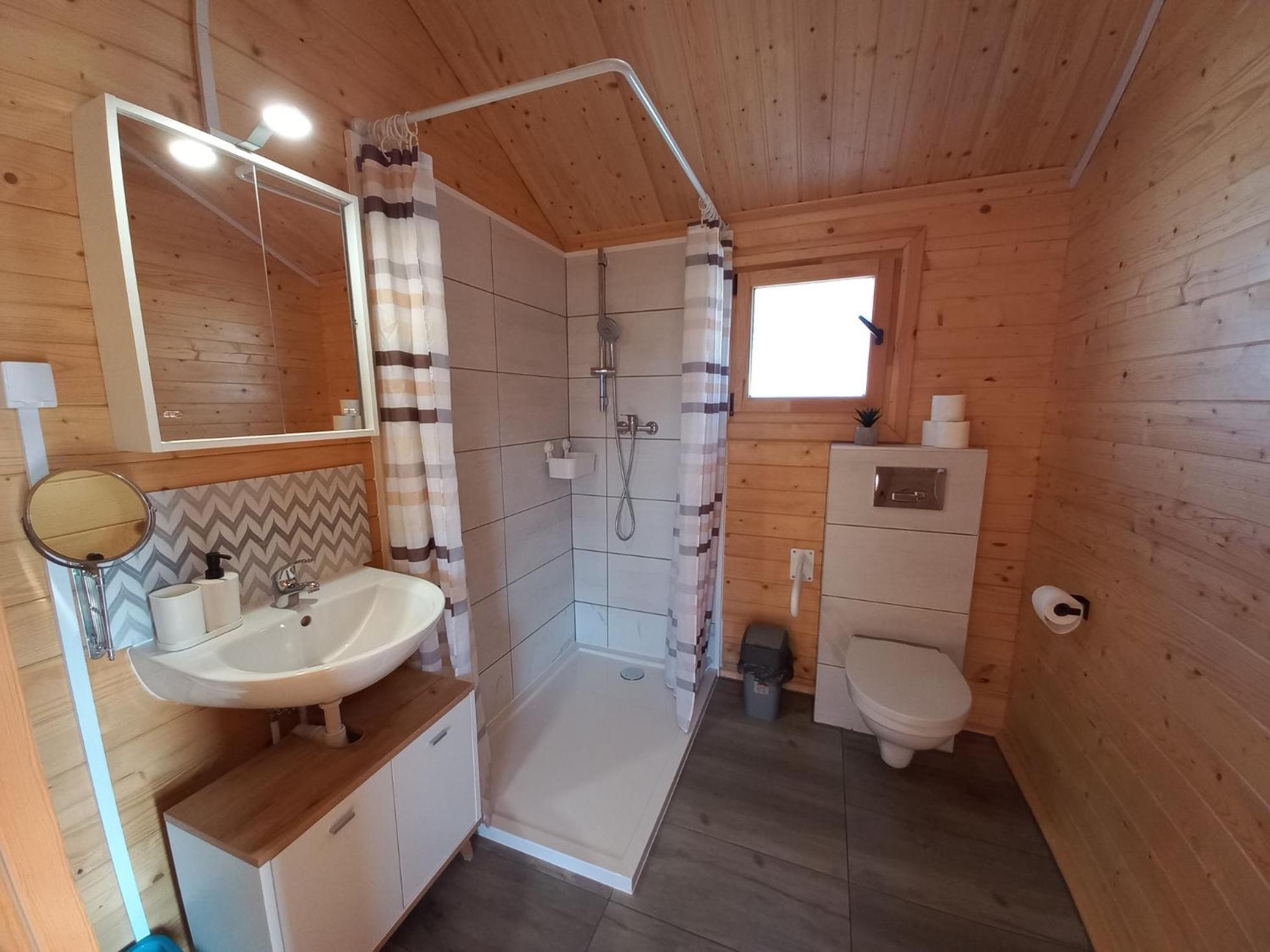 Szara Foka Domki Nad Morzem Gaski Buitenkant foto